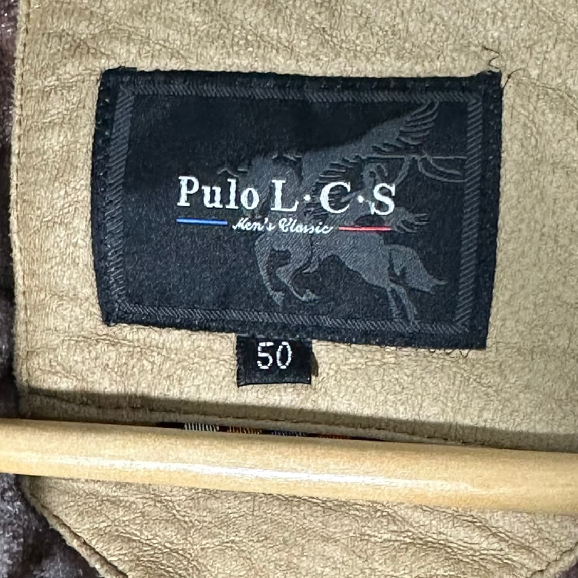 Pulo L•C•S  베이지 코튼 자켓 XL 상품이미지9