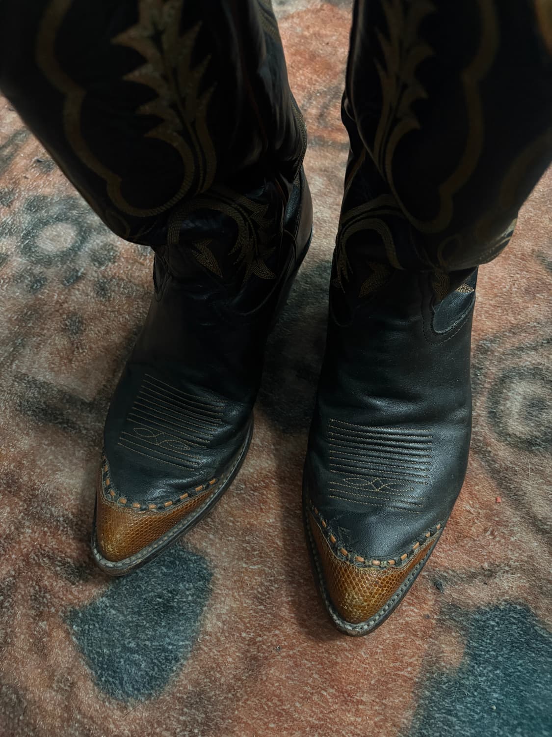 TTF✳️1990's 토니라마 웨스턴부츠 상품이미지4