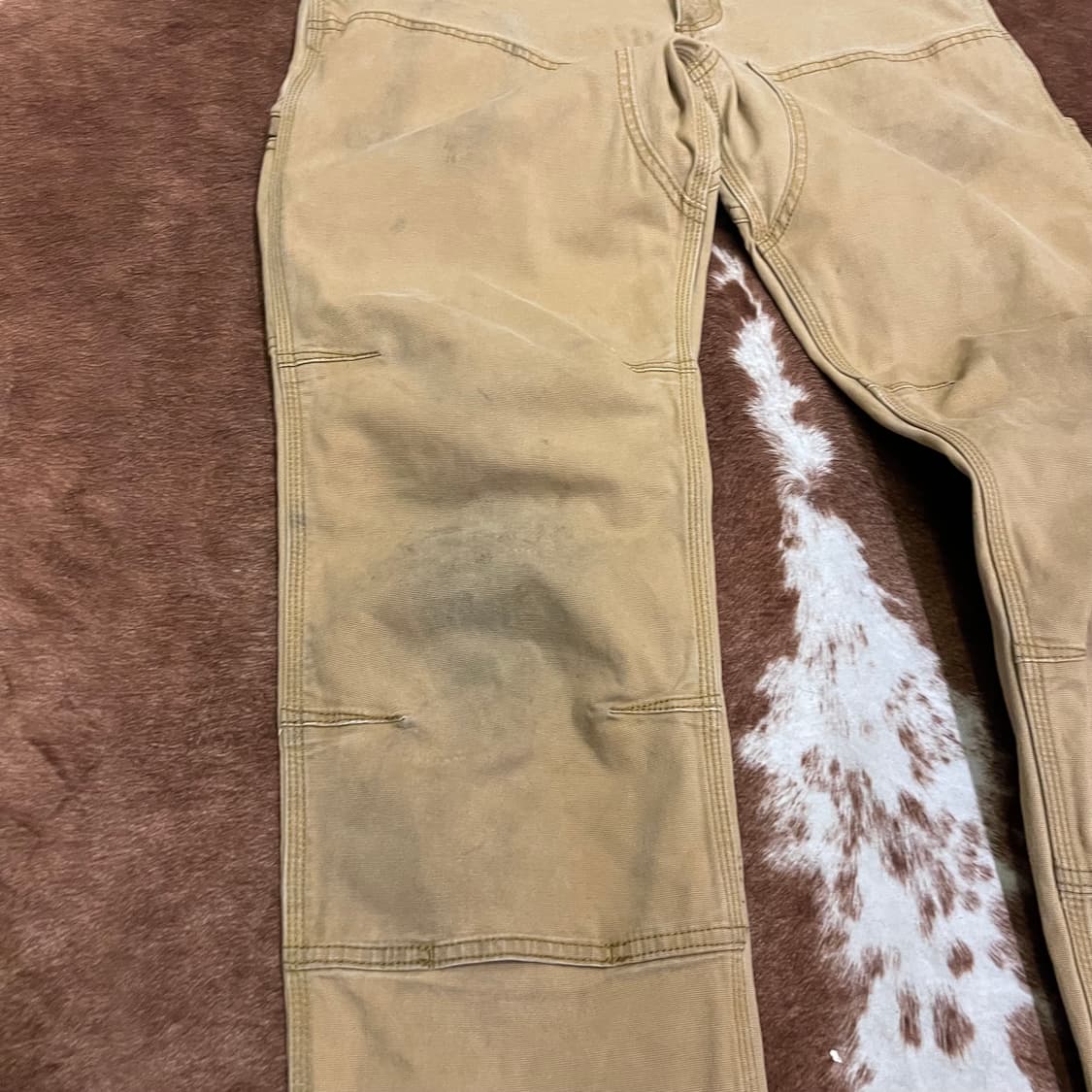 빈티지 칼하트 더블니 팬츠 상품이미지2