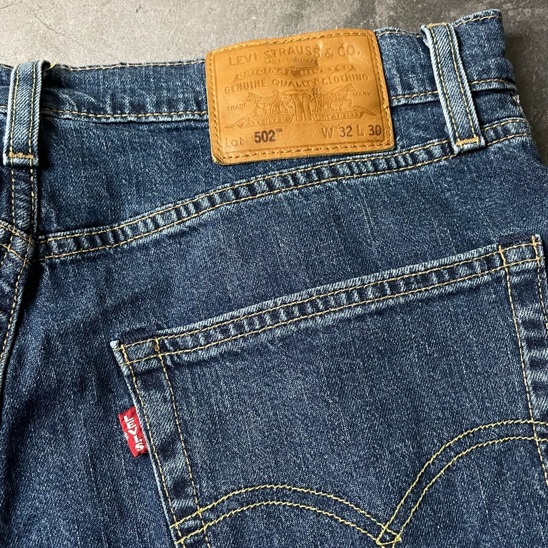 LEVI'S 리바이스502 프리미엄 레귤러 테이퍼드핏 데님팬츠A00624 상품이미지8