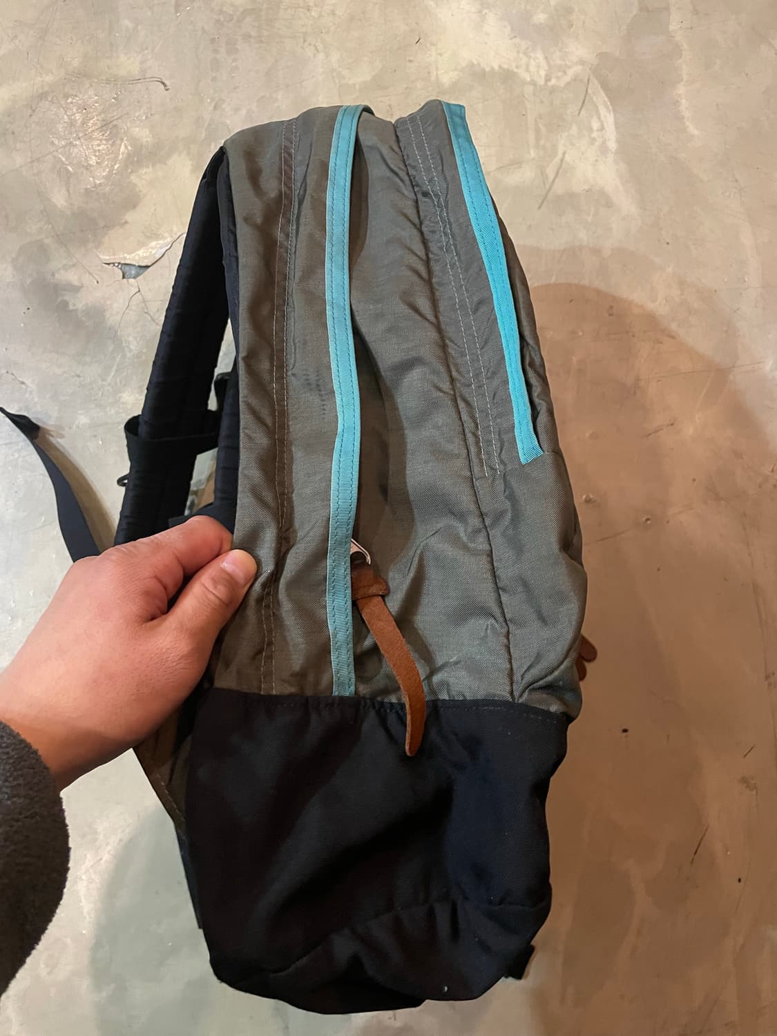 90s 그레고리 made in usa 백팩 상품이미지4