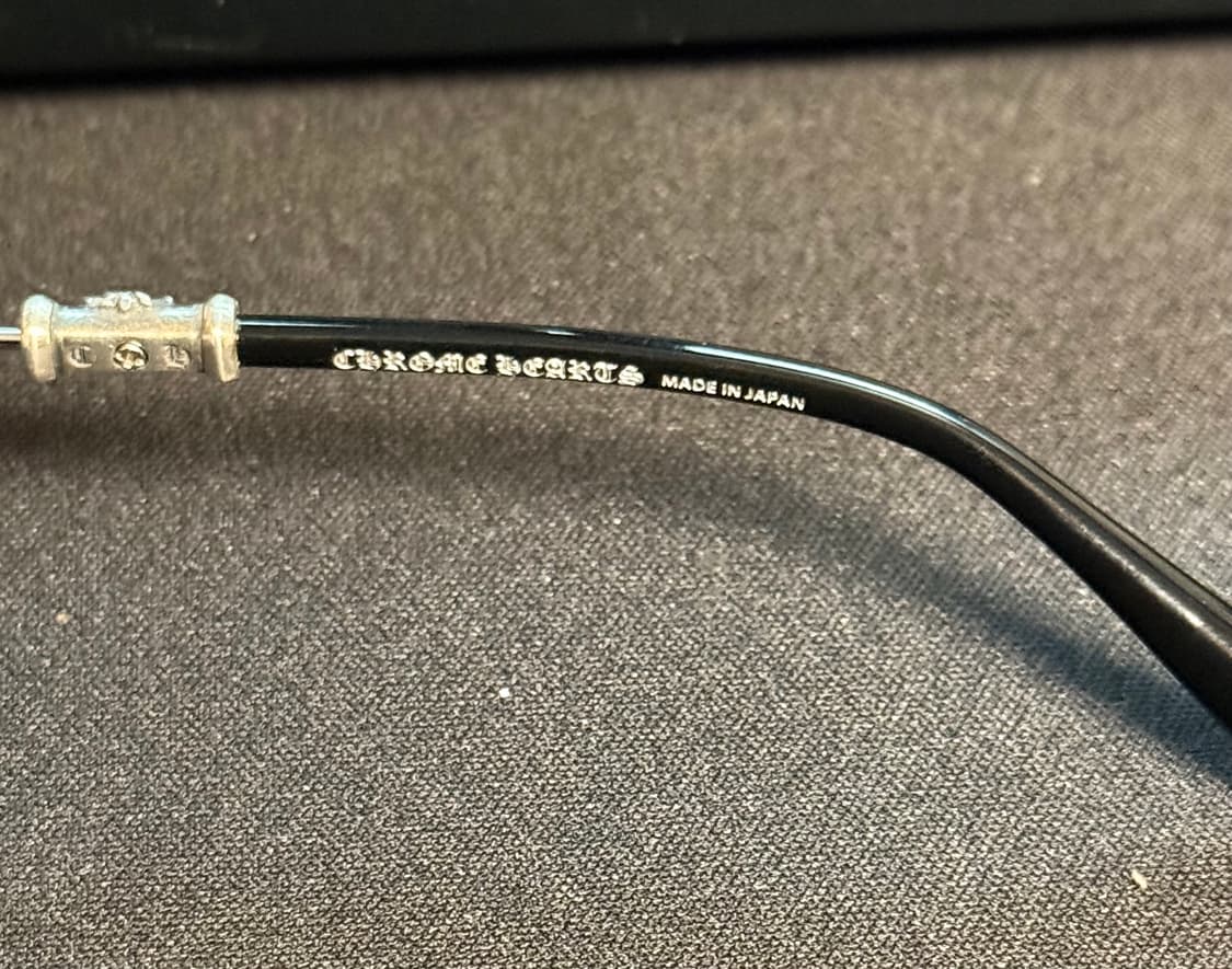 크롬하츠 필스3 샤이닝 실버 렌즈 각인판 새상품 상품이미지3