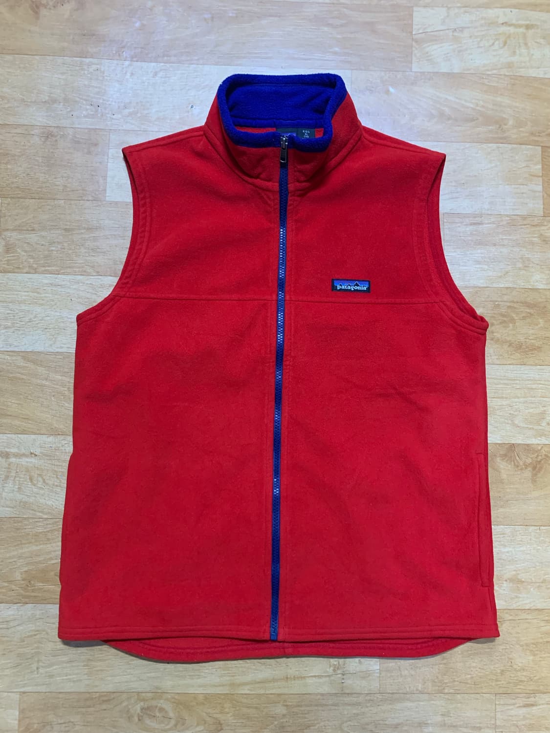 PATAGONIA 파타고니아 풀집업 플리스 베스트(캐나다 메이드)유니색스 상품이미지3