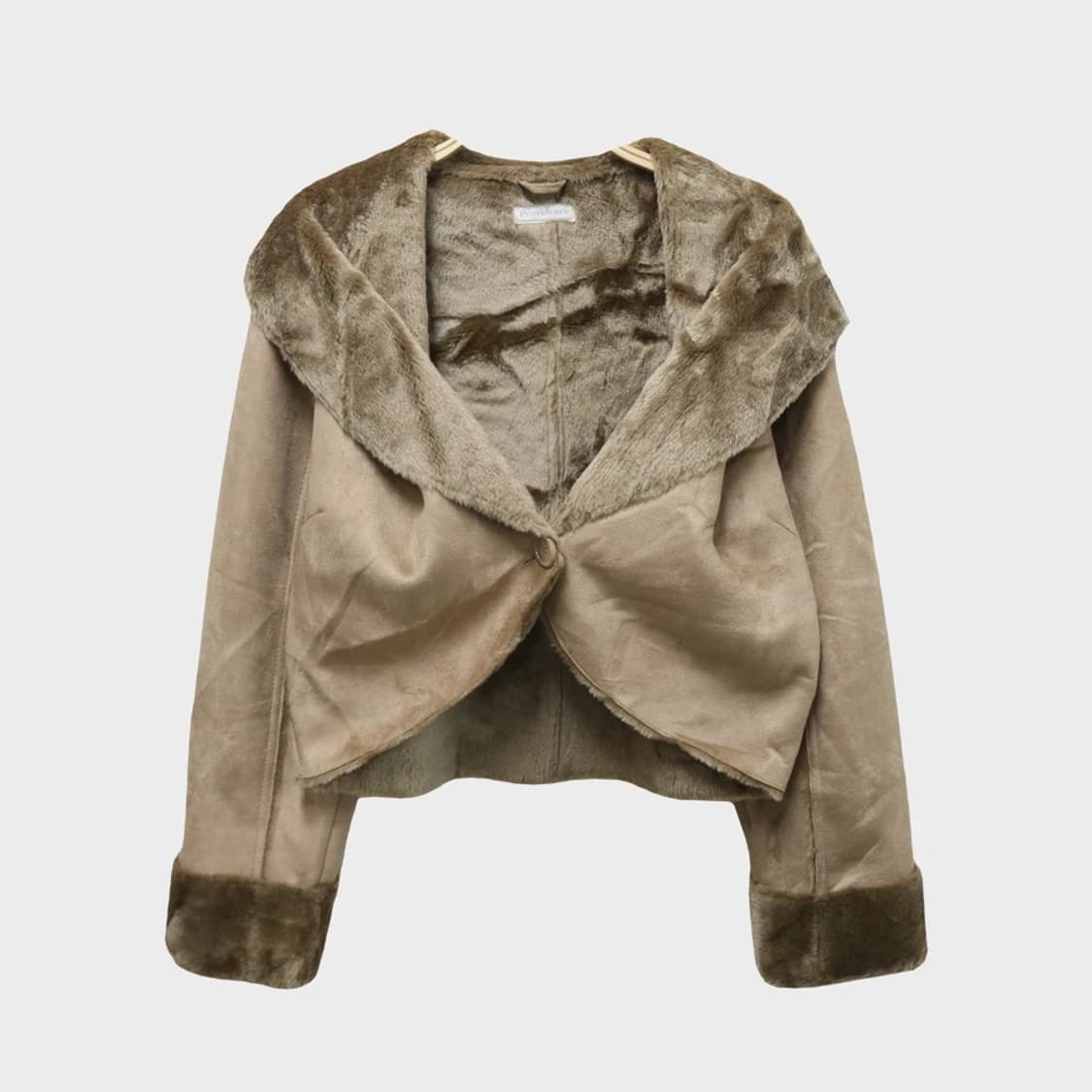 PROVIDENCE 스웨이드 퍼 자켓 61362 상품이미지1