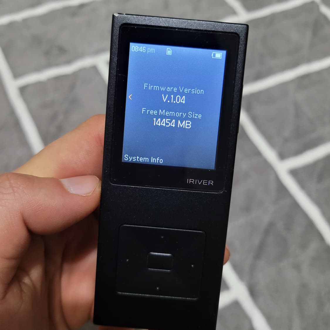 아이리버 E700 16기가 mp3 상품이미지10