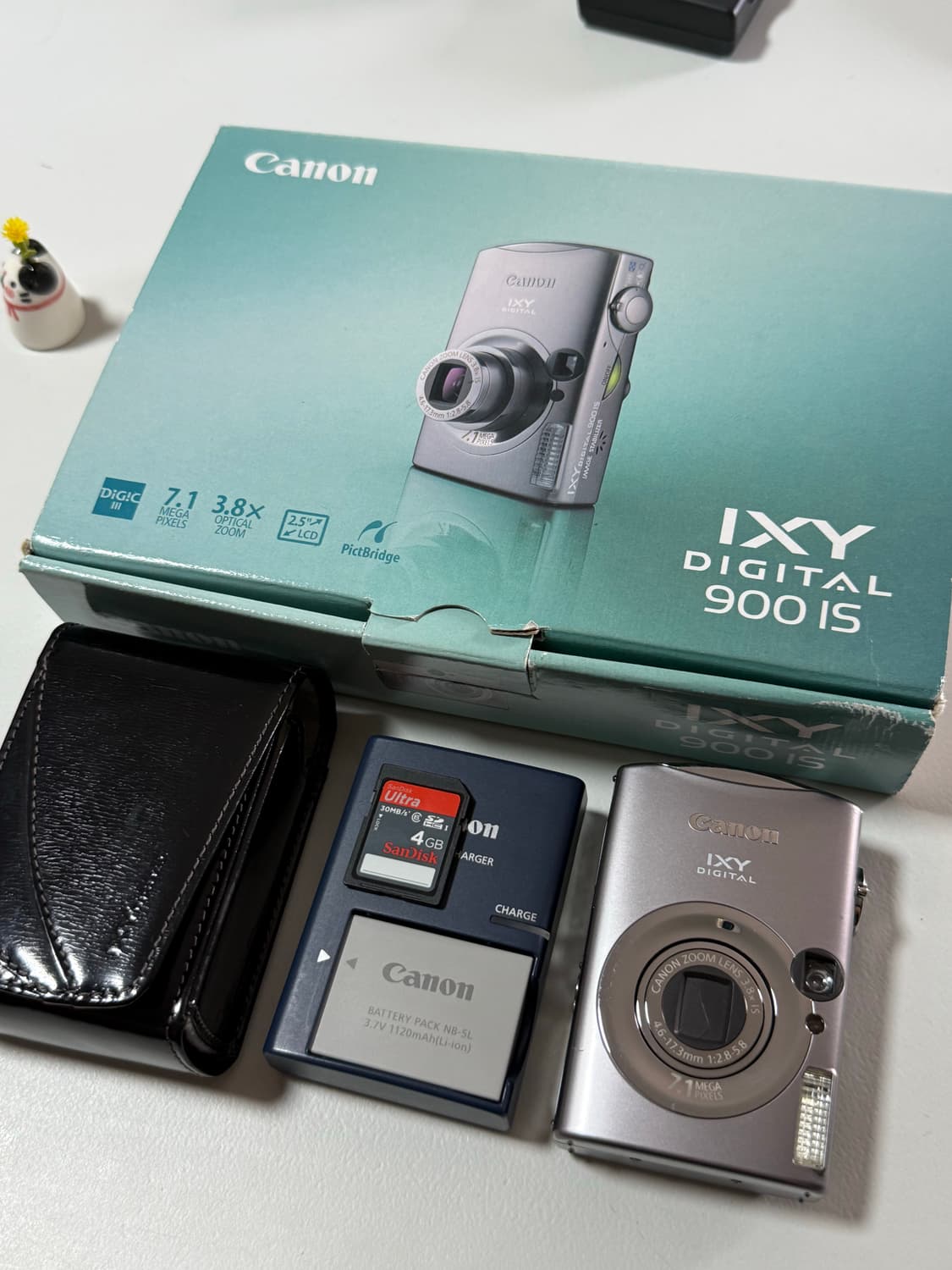 풀박스 캐논 익시 900 IS=익서스 850 (ixus 850) 작례o 상품이미지5