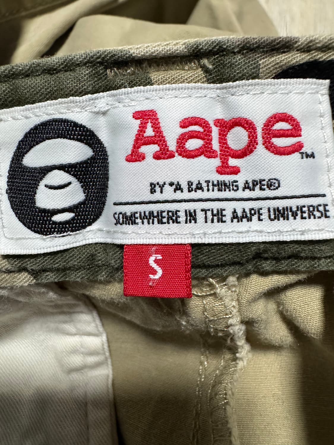 Aape 카고바지 상품이미지3
