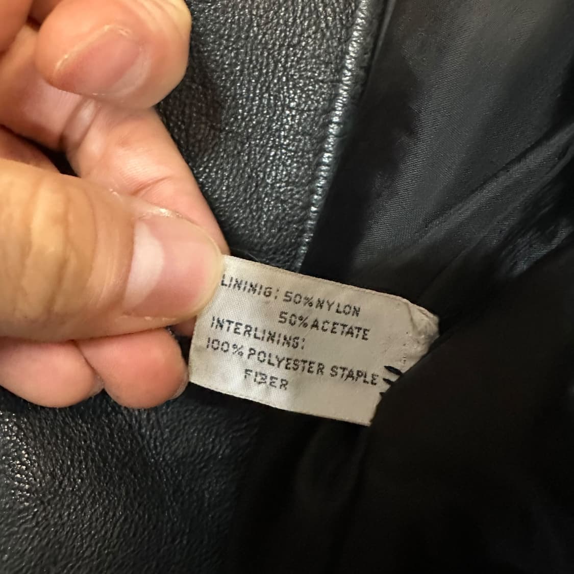 할리데이비슨 레더 바이커 자켓 상품이미지10