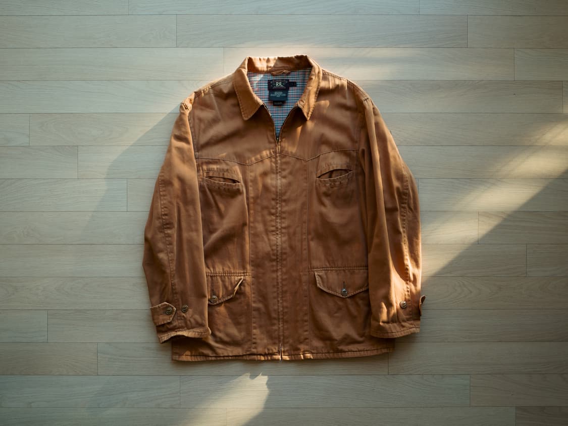 RRL 더블알엘 덕 캔버스 워크 자켓 (L / 105-110) 상품이미지1