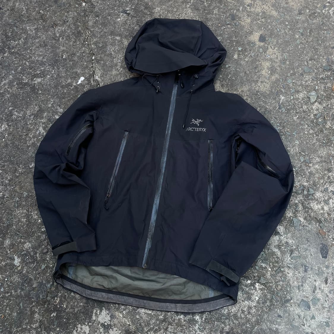 아크테릭스 고어텍스 바람막이 자켓 상품이미지2