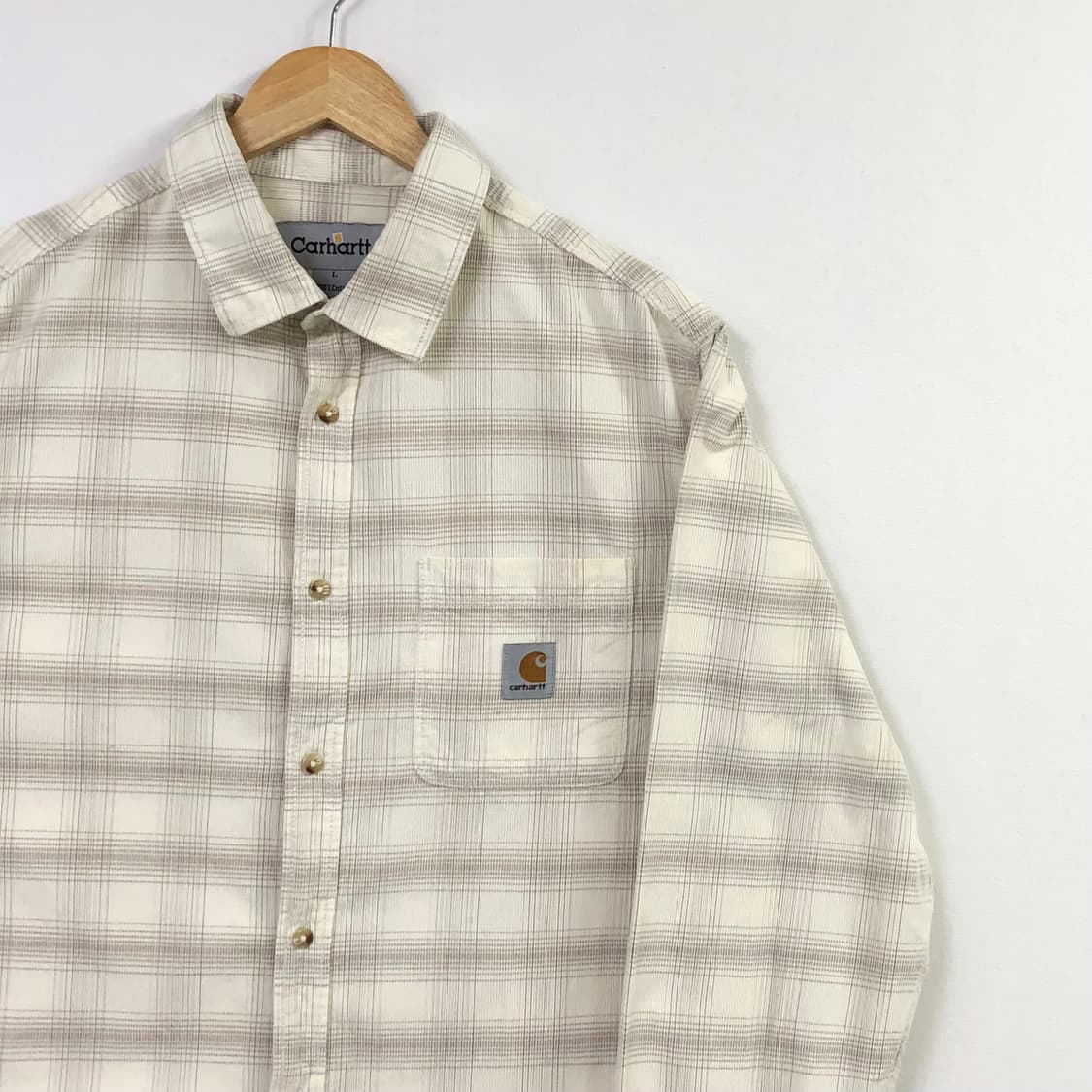 105 칼하트 코듀로이 셔츠 상품이미지1