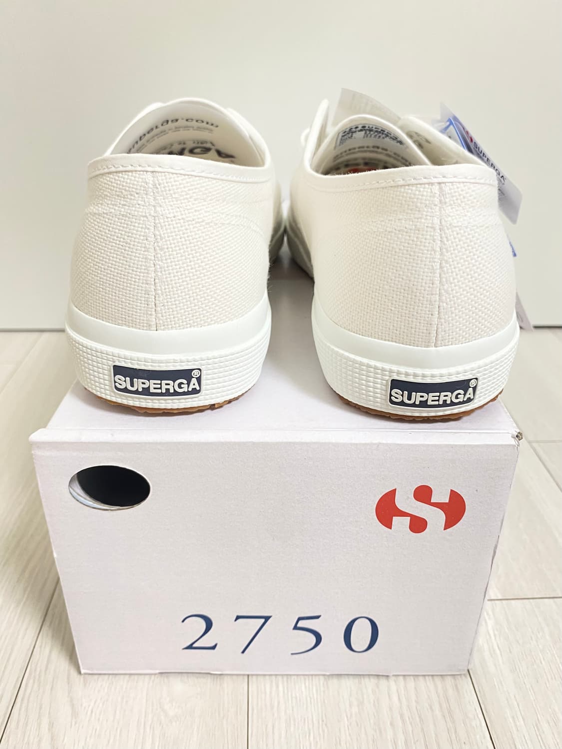 SUPERGA 2750 COTU CLASSIC WHITE 상품이미지6