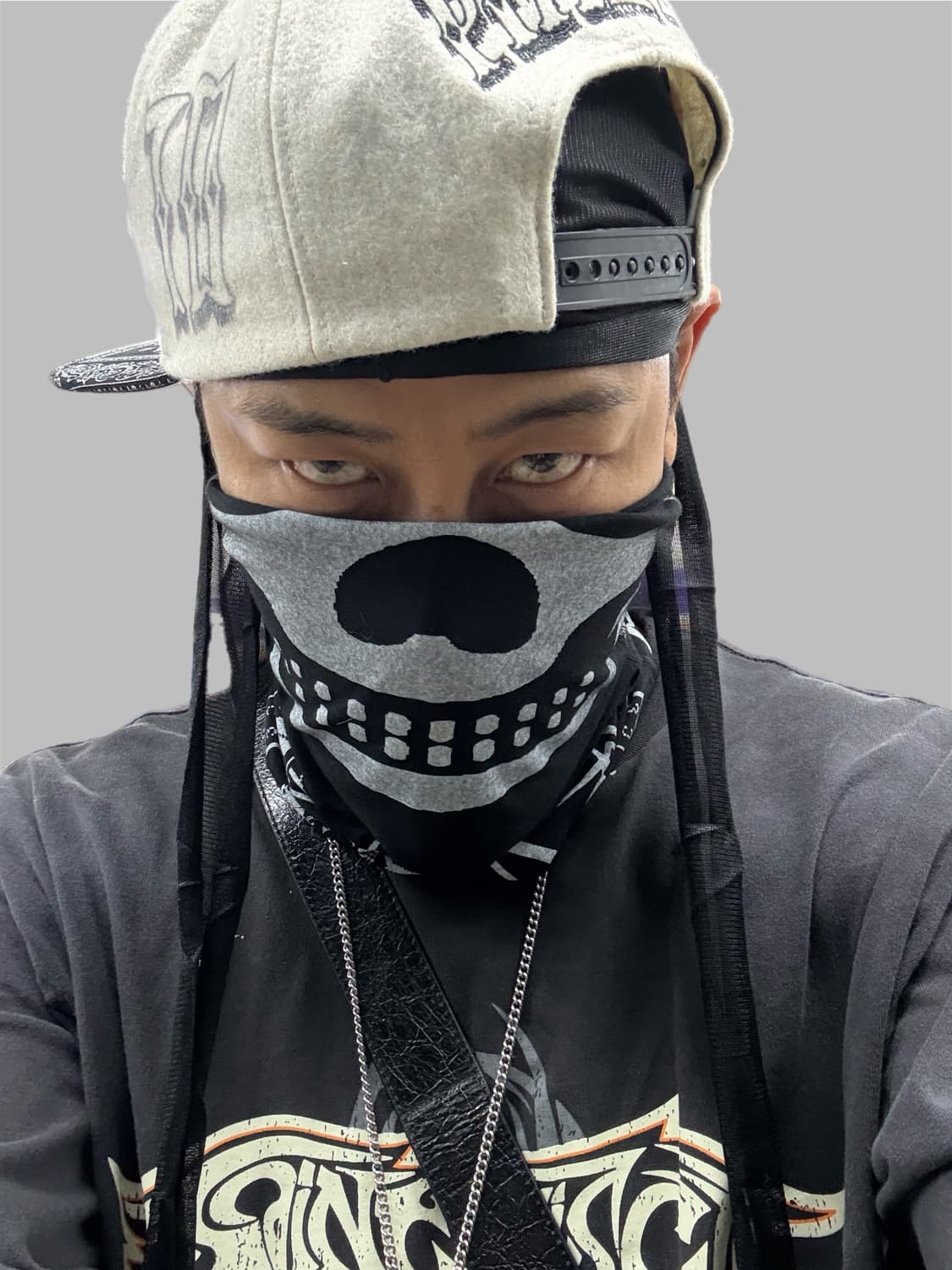 카브엠트 CE 절판 그래픽 다방면 넥워머 상품이미지3