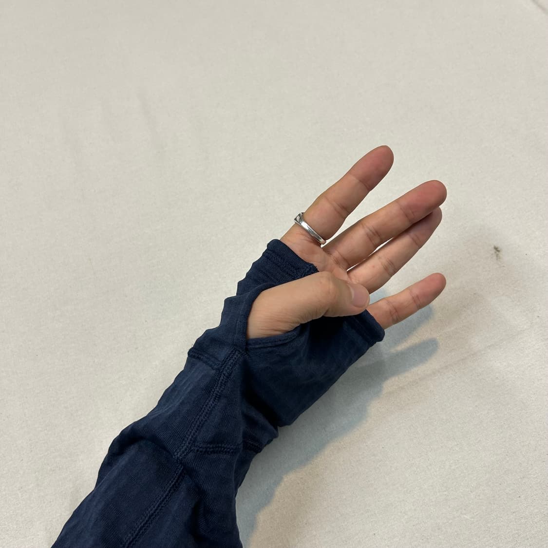 M) 파타고니아 R1 후디 반집업 네이비 상품이미지10