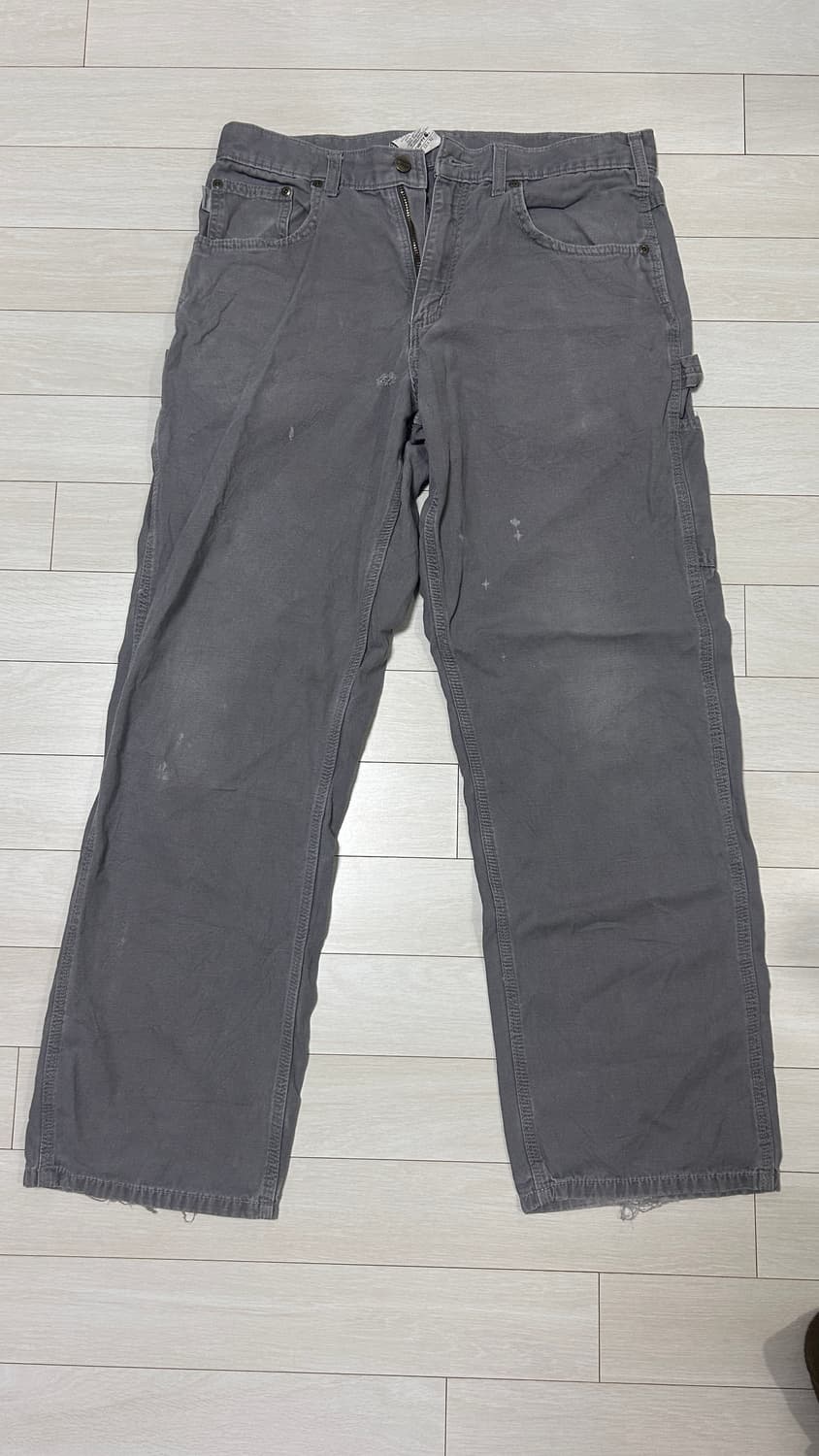 칼하트 B159 차콜 카펜터 팬츠 / 루즈핏 / 33x34 상품이미지1