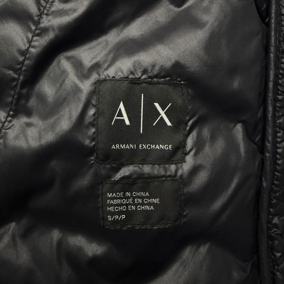 아르마니 익스체인지 벨티드 라이트 패딩 v1898 상품이미지8