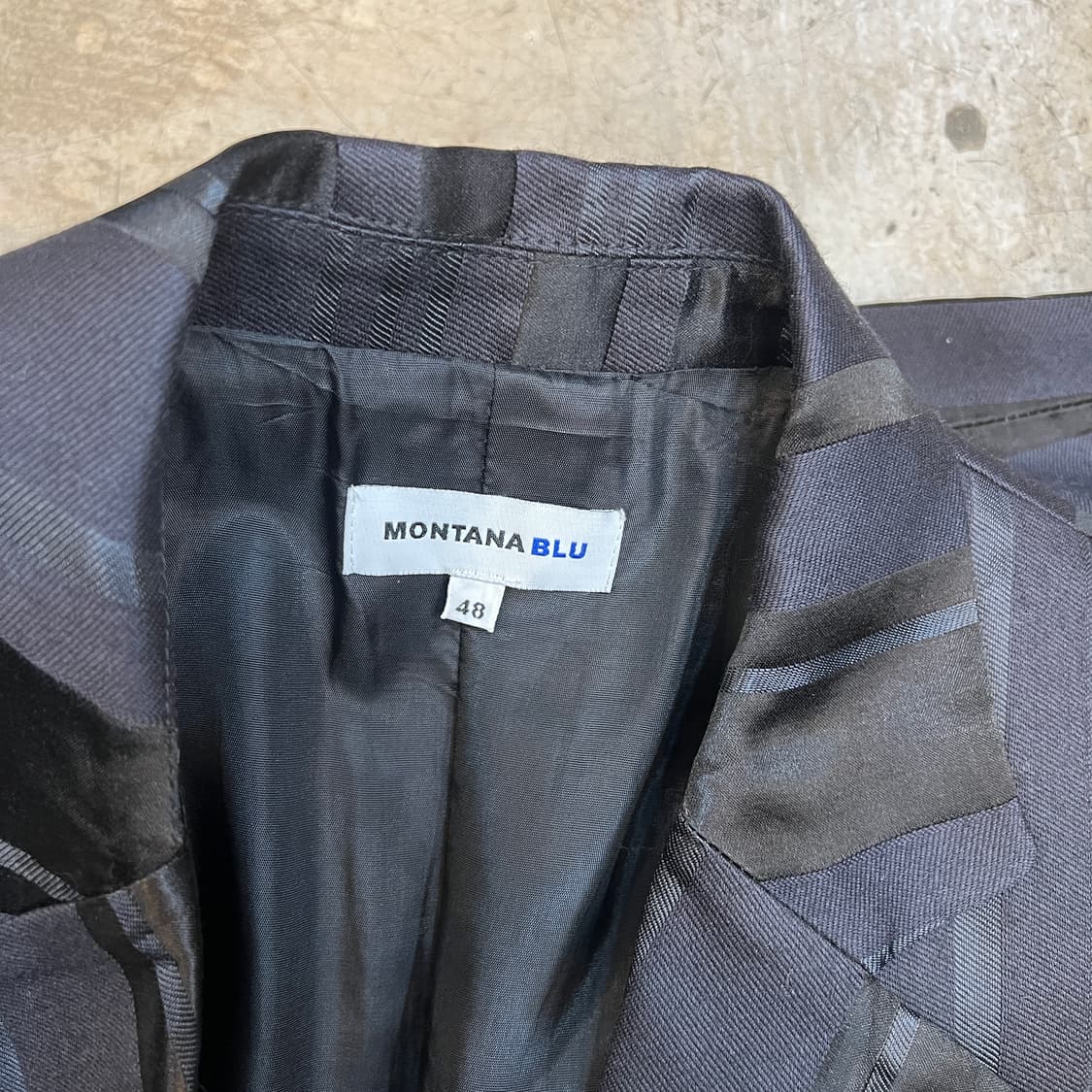 Claude montana 스트라이프 자켓 상품이미지8