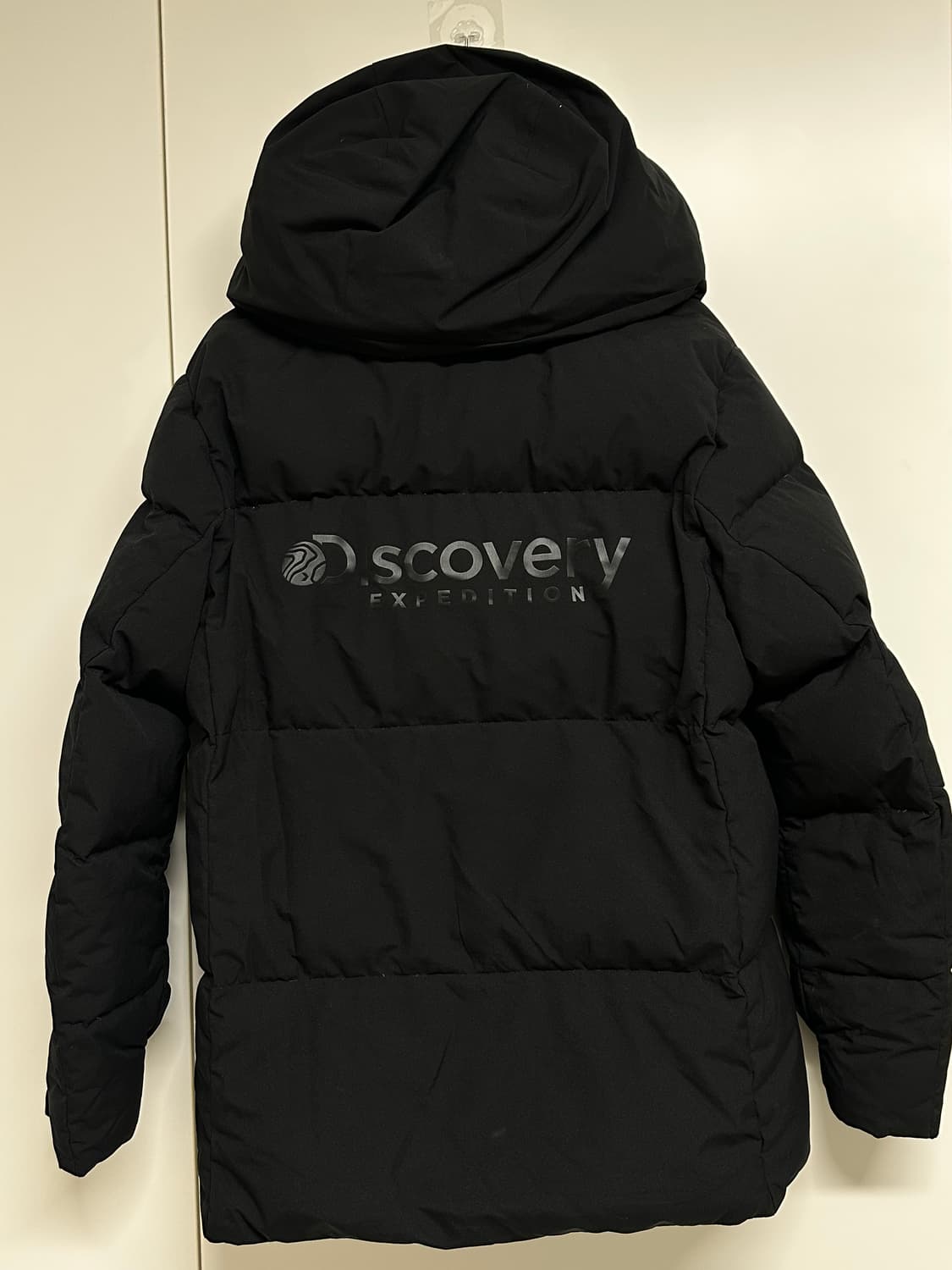 [95] 디스커버리 벤투어 F/W 패딩 블랙 상품이미지3