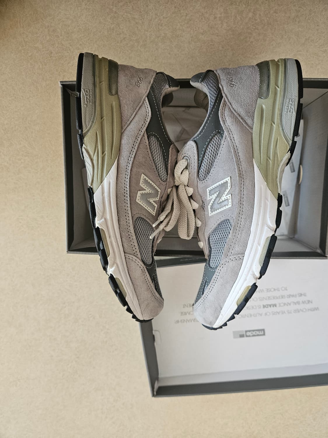 뉴발란스 993 우먼스 265 상품이미지3