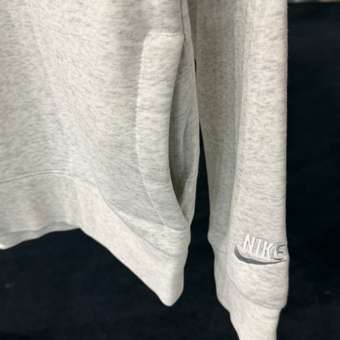 [XL] 나이키 스우시 쿼터집 맨투맨 상품이미지4