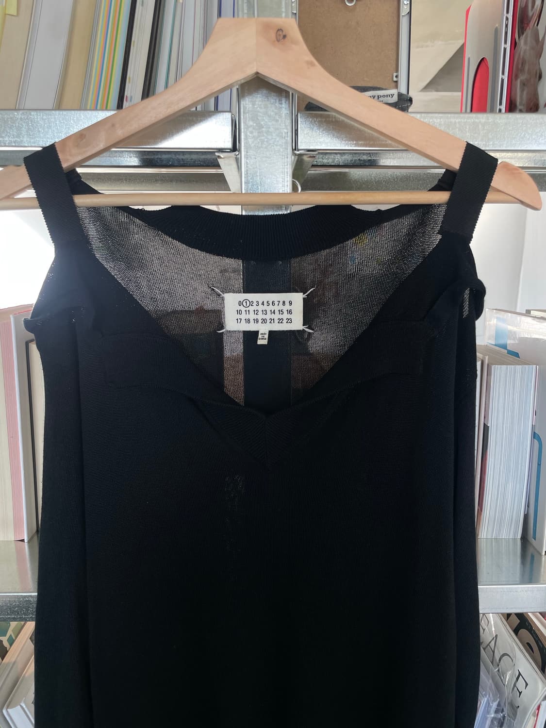 마르지엘라 니트 겸 원피스 상품이미지2