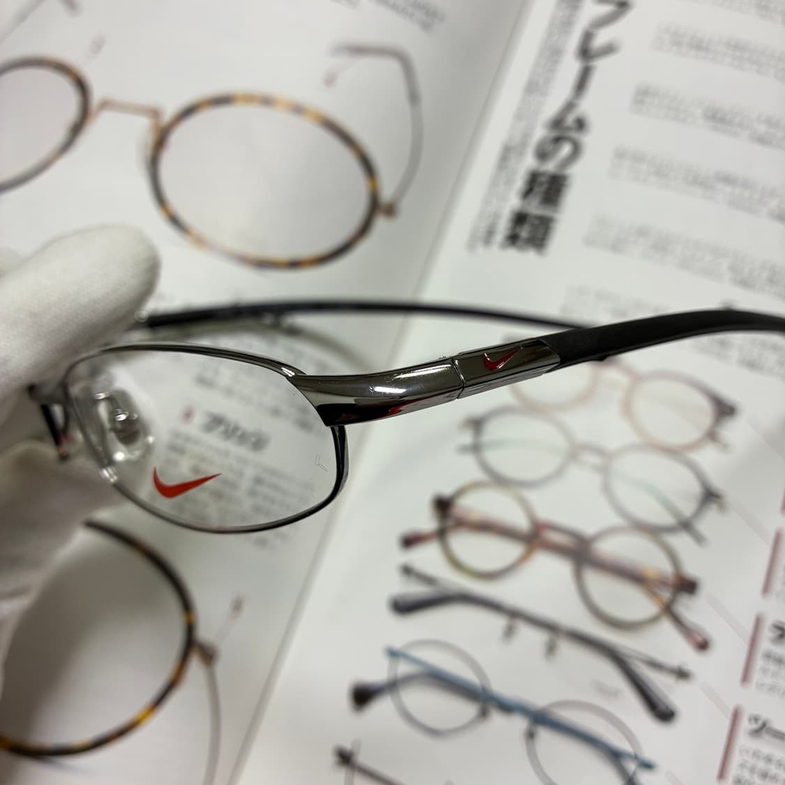 NIKE FLEXON 나이키 플랙슨 고글 티타늄 안경 상품이미지4