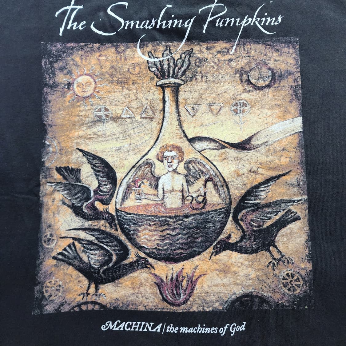 [L] 00s 스매싱 펌킨스 Machina 빈티지 밴드티 상품이미지2