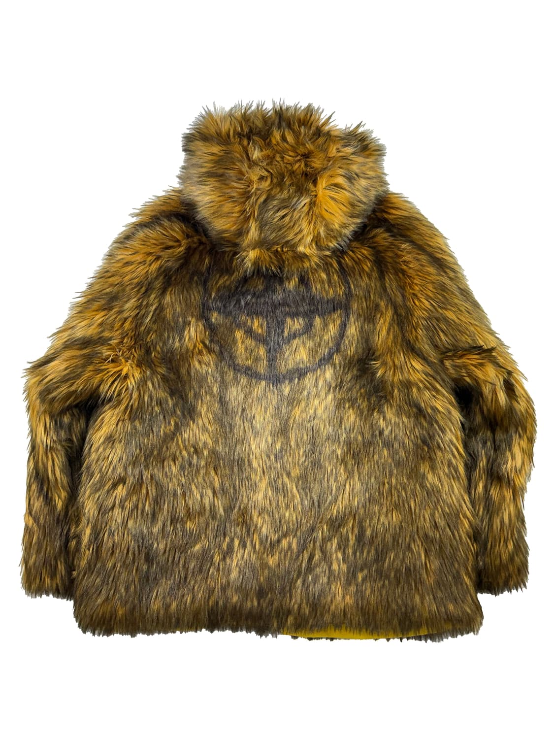 슈프림 x 스톤 아일랜드 포뮬러 스틸 리버시블 포우 퍼 파카 옐로우 상품이미지4