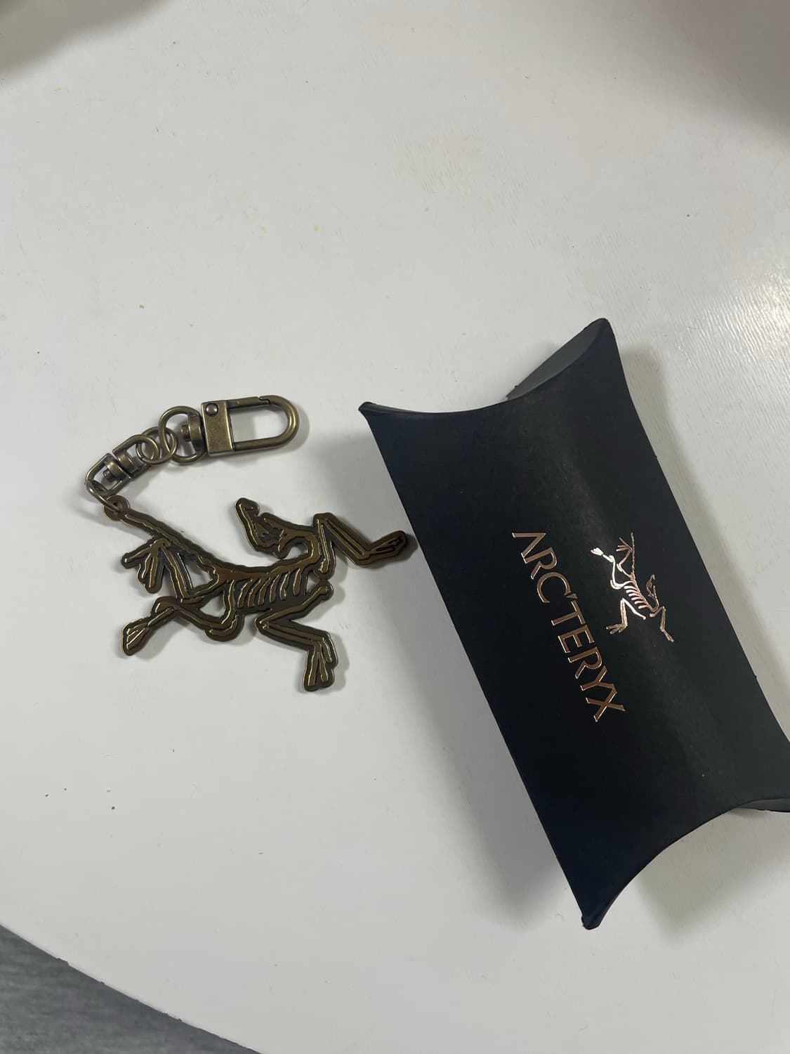 아크테릭스 키링 골드메탈 상품이미지2