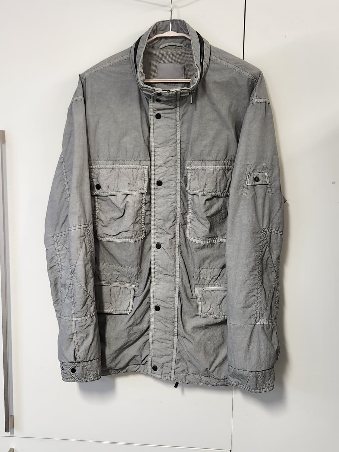 시리즈 가먼트다잉 사파리자켓 100 상품이미지1