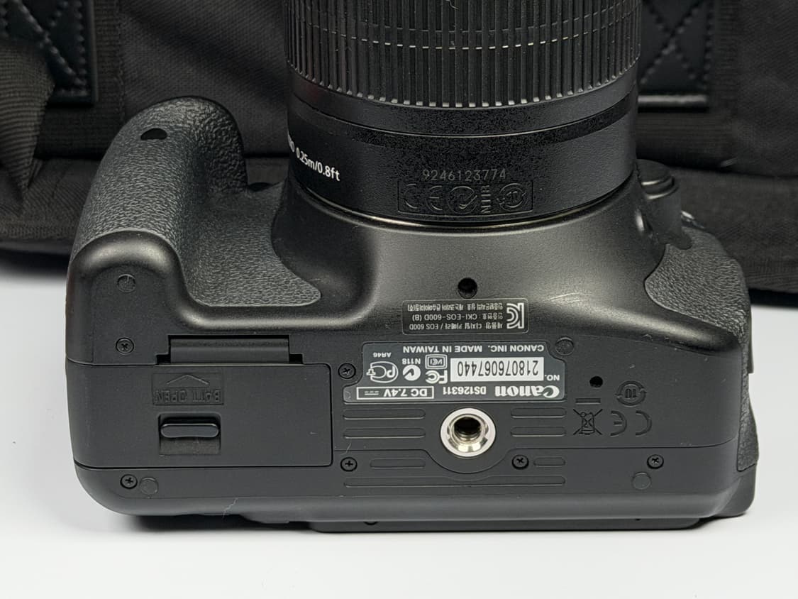 캐논 EOS 600D DSLR 카메라 상품이미지5