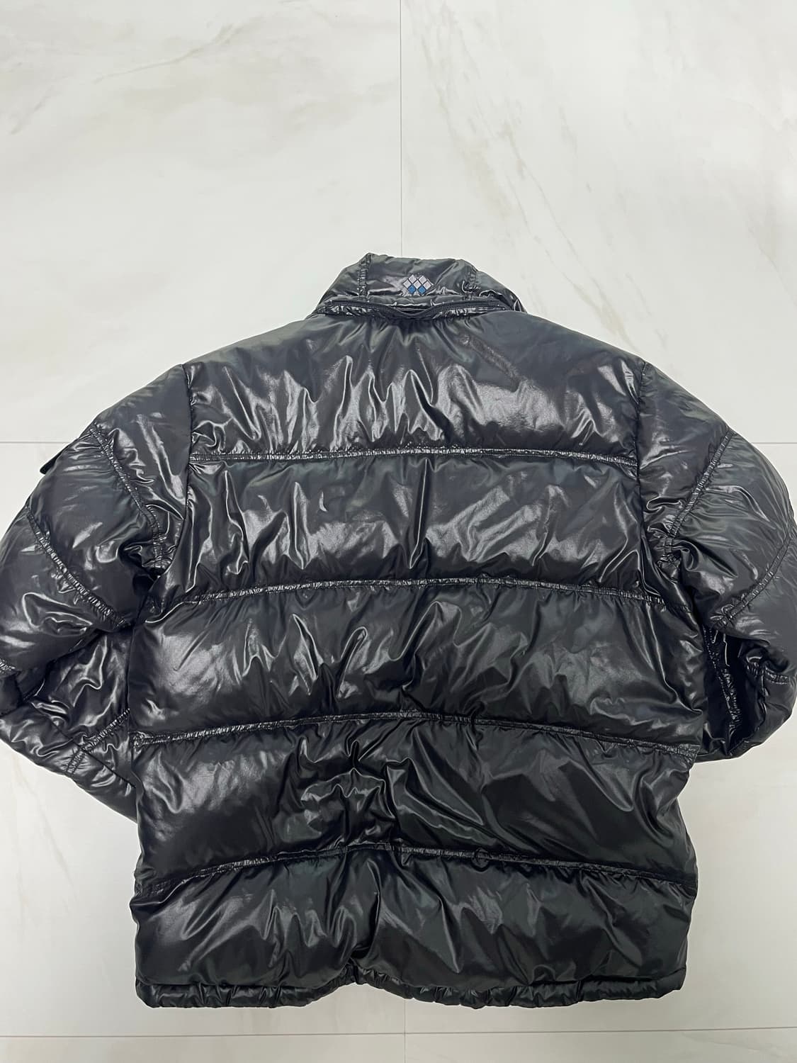 XL/105] 몽벨 EX 800 필파워 유광 구스다운 패딩 (탈부착 후드 상품이미지4