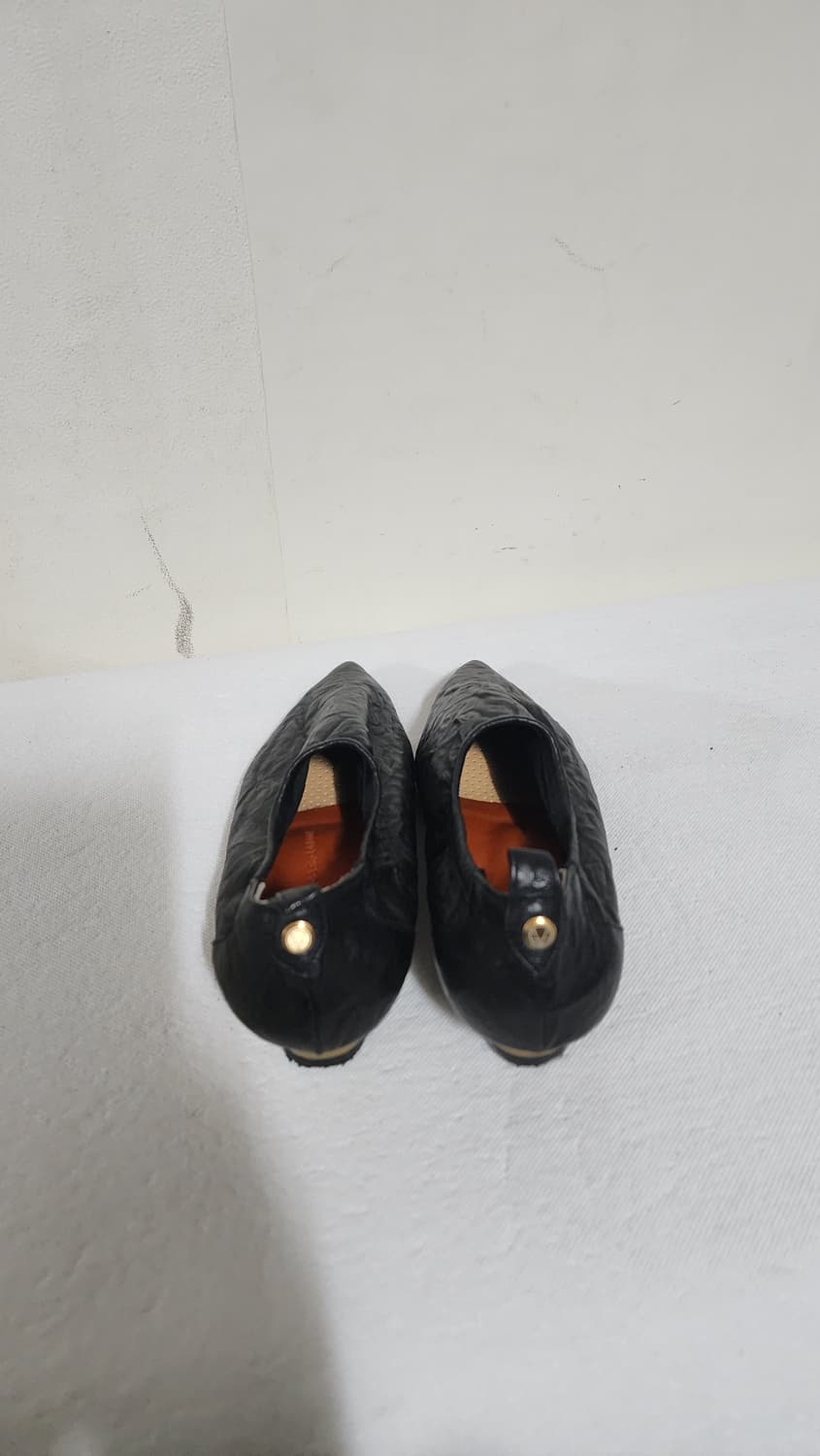 베로니카 포 런던 가죽 플랫 로퍼 단화 슬리퍼 상품이미지3