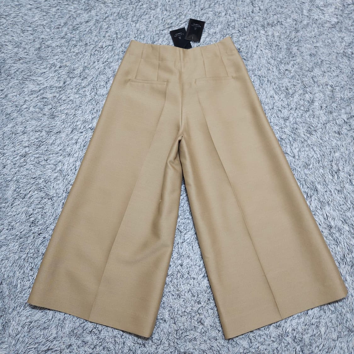 랑방) 67-98 여자 모혼방 실크 와이드팬츠 / 왕눈이샵 상품이미지6