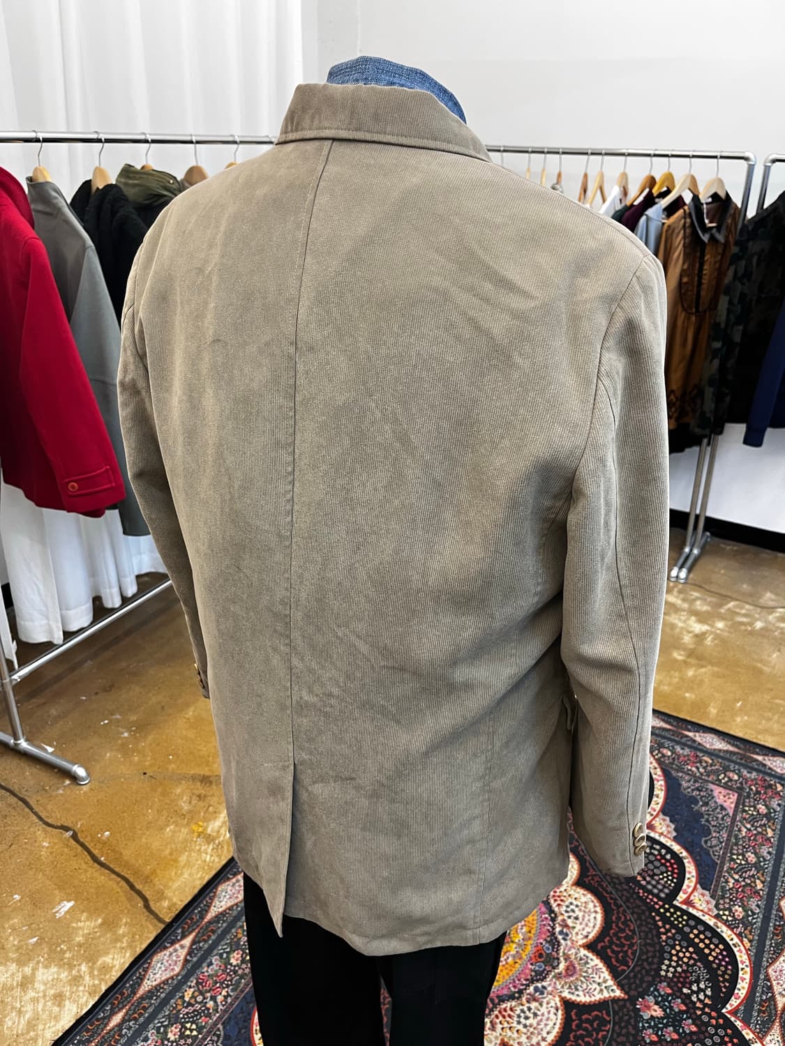 라코스테 코듀로이 블레이저 자켓 상품이미지5