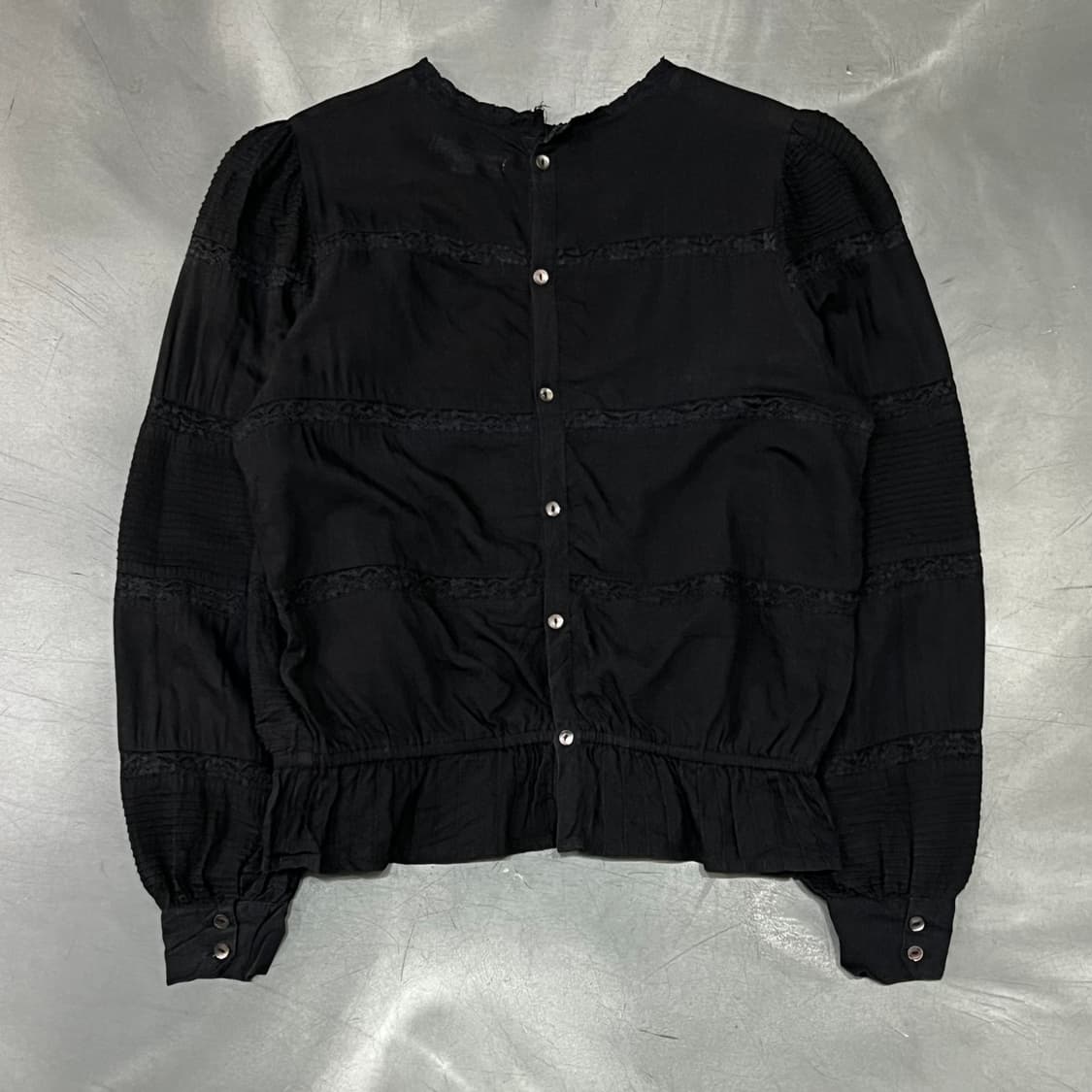  프릭스스토어 레이스 블라우스 y16090 상품이미지1