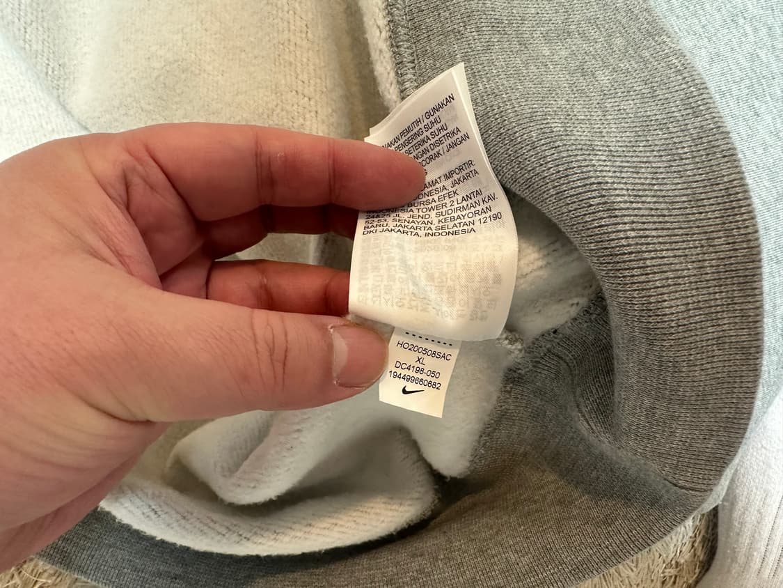 [XL,L] 나이키x스투시 2.0 스웻셔츠, 스웻팬츠 일괄판매 상품이미지2