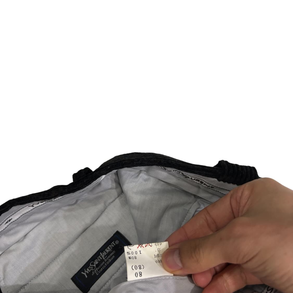 YSL 코듀로이 와이드 팬츠 상품이미지4