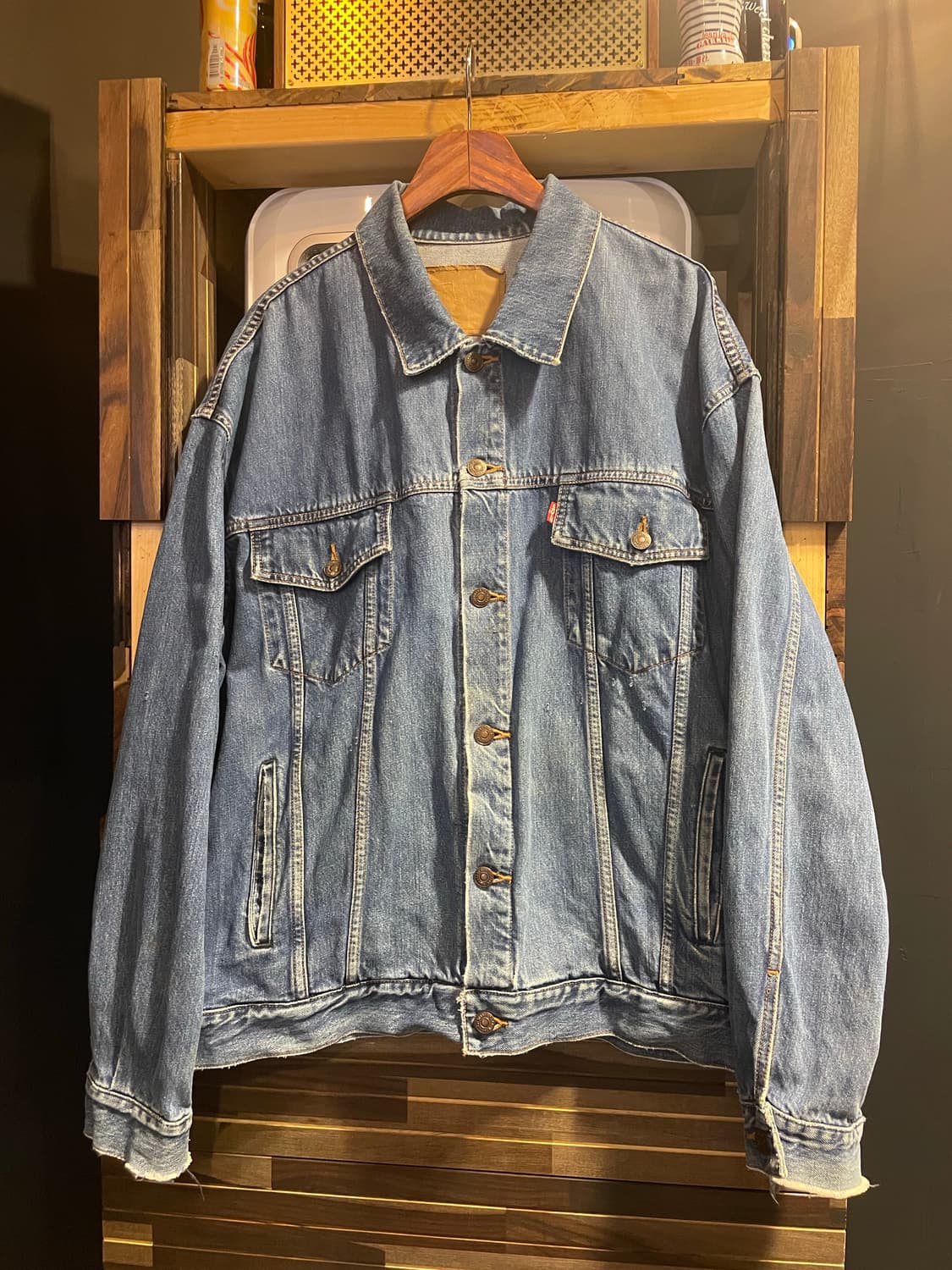 Levis denim jacket 상품이미지1