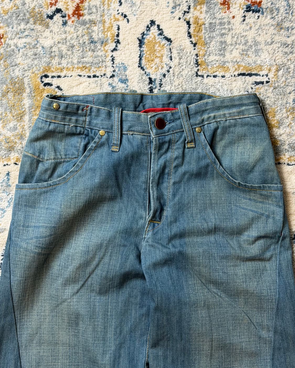 Levi's 2nd 엔지니어드 신치백 데님 [SE-232] 상품이미지6