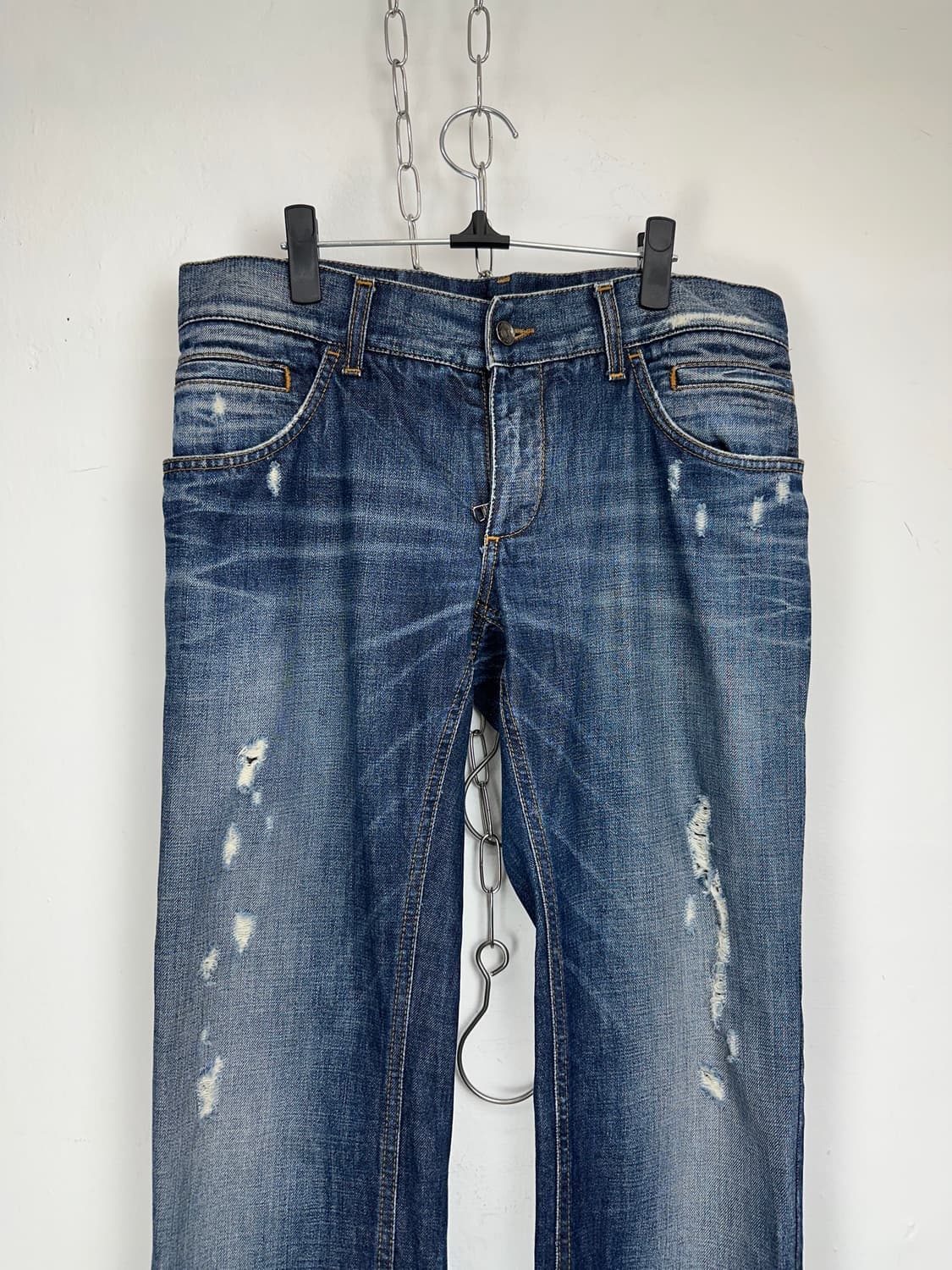 Dolce & Gabbana 2000s Distressed Metal P 상품이미지5