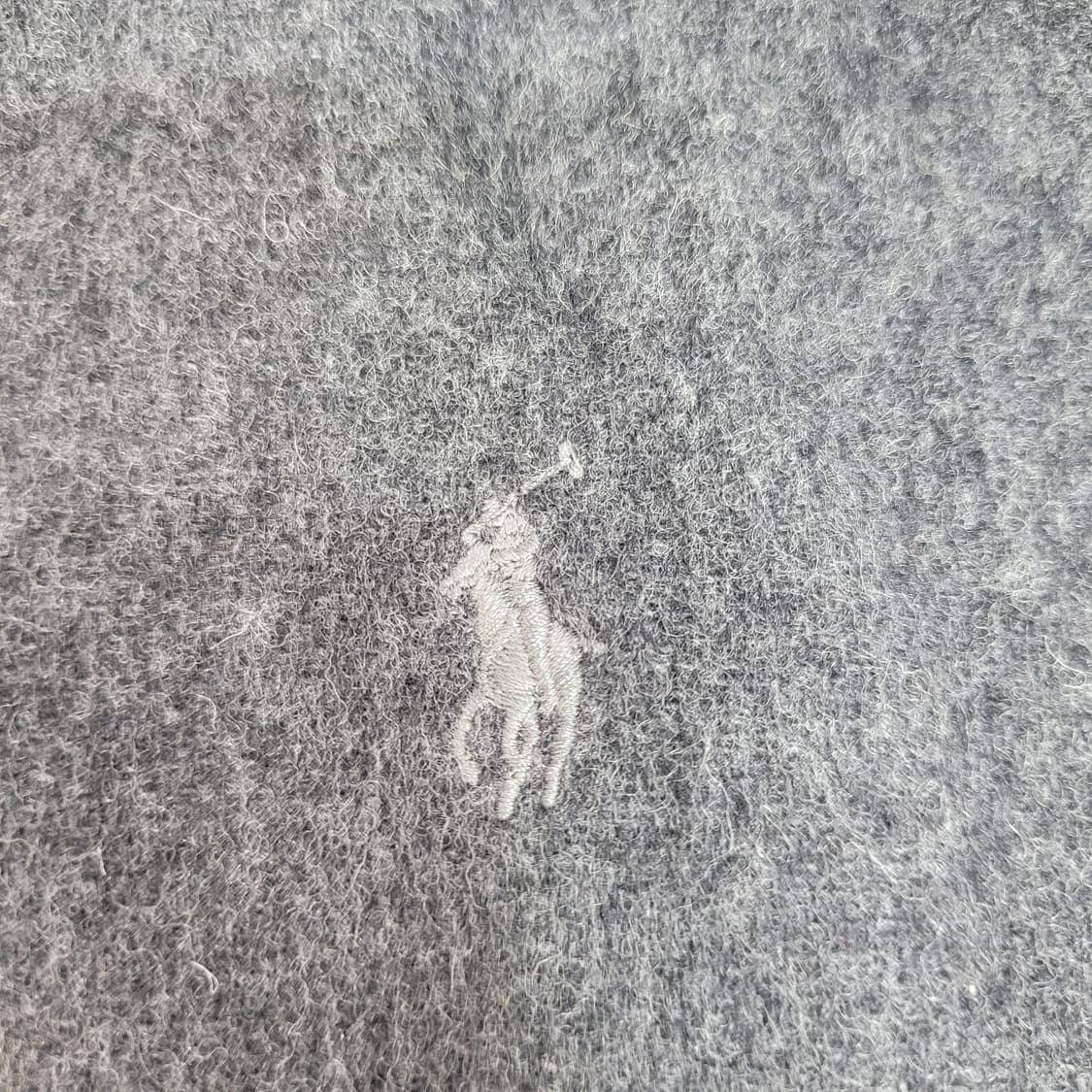 폴로랄프로렌 양면 머프러 목도리 Made in Italy 새상품급 상품이미지4