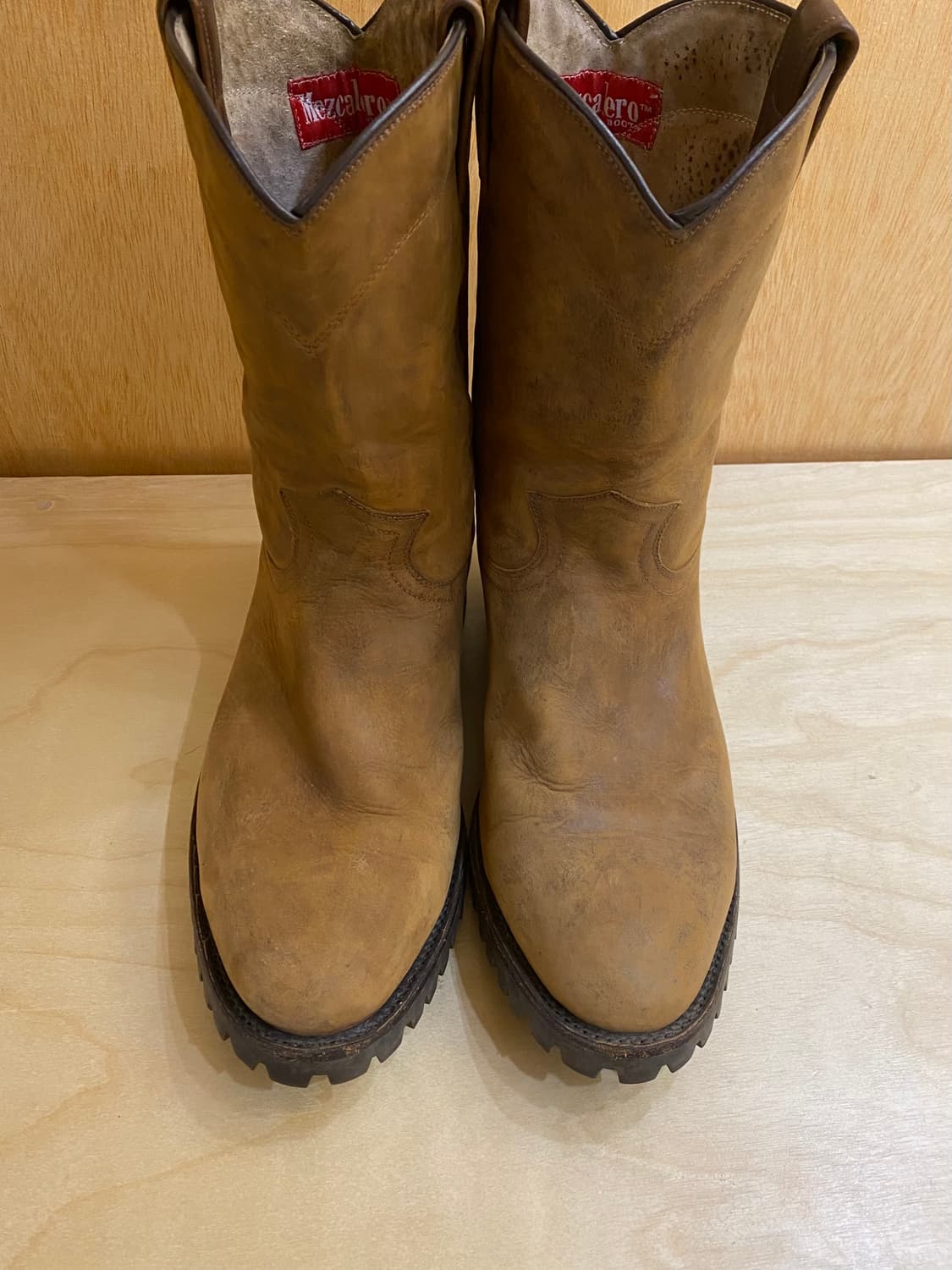 MEZCALERO pecos boots 웨스턴 페코스 부츠 상품이미지4