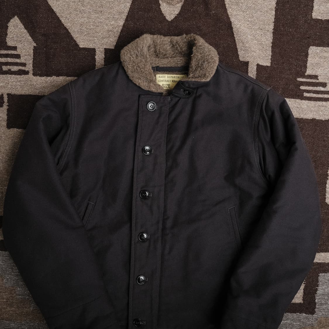 버즈릭슨 1940s N-1 덱 자켓 36사이즈 (추천 55) 상품이미지2