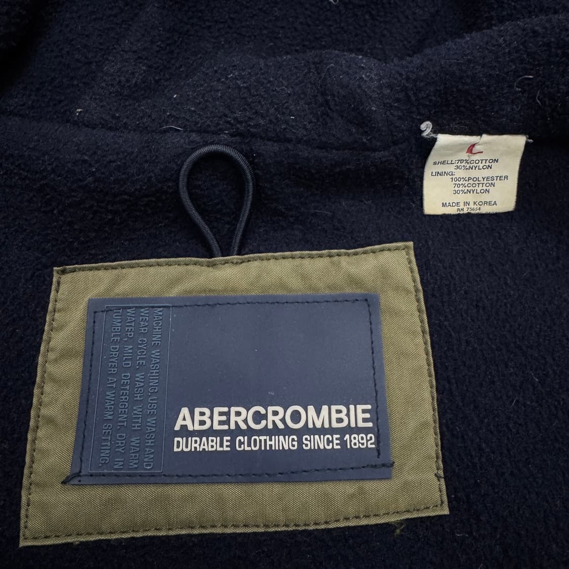 아베크롬비 Y2K 올드스쿨 점퍼 자켓 상품이미지6