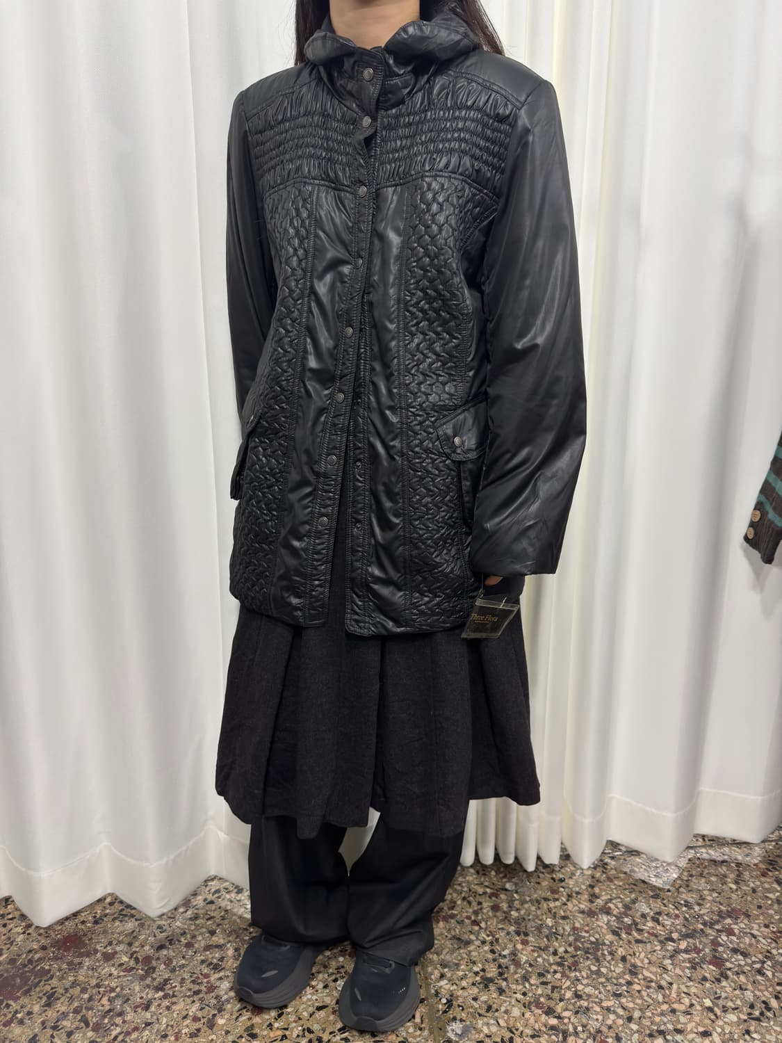 three flora design jacket 상품이미지3