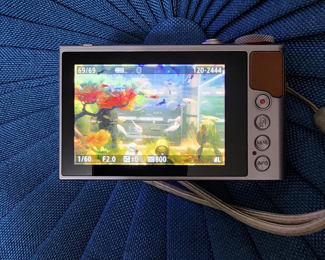 캐논 카메라 PowerShot G9X mark2 팝니다. 상품이미지4