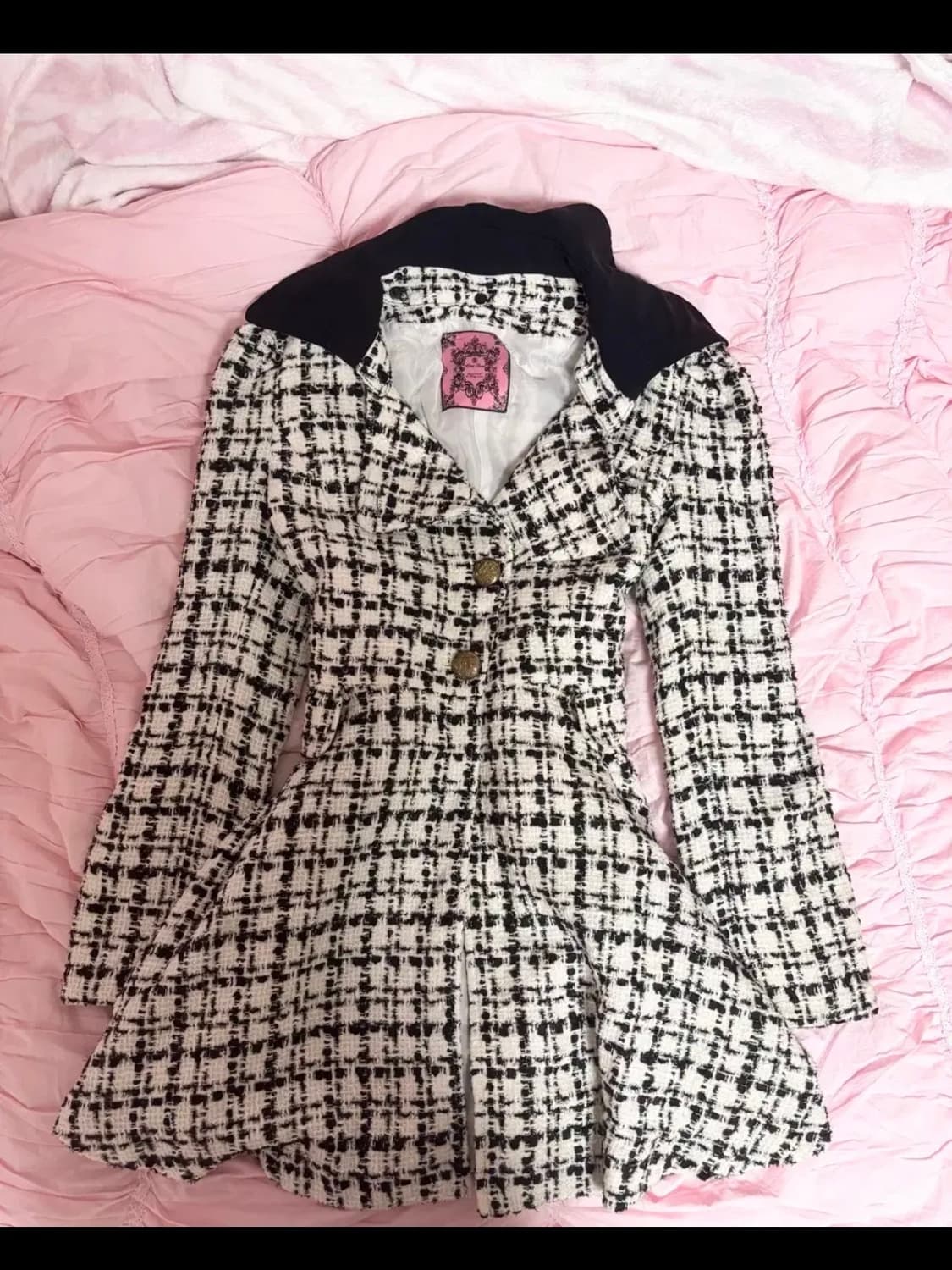 일본 빈티지 오네갸루 히메갸루 코트 허니번치 세실맥비 리즈리사 상품이미지1