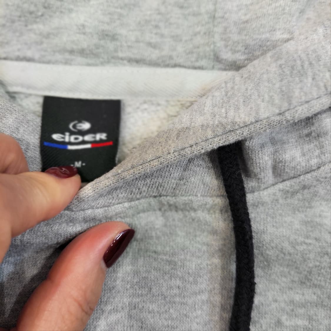 아이더후드티M 상품이미지3