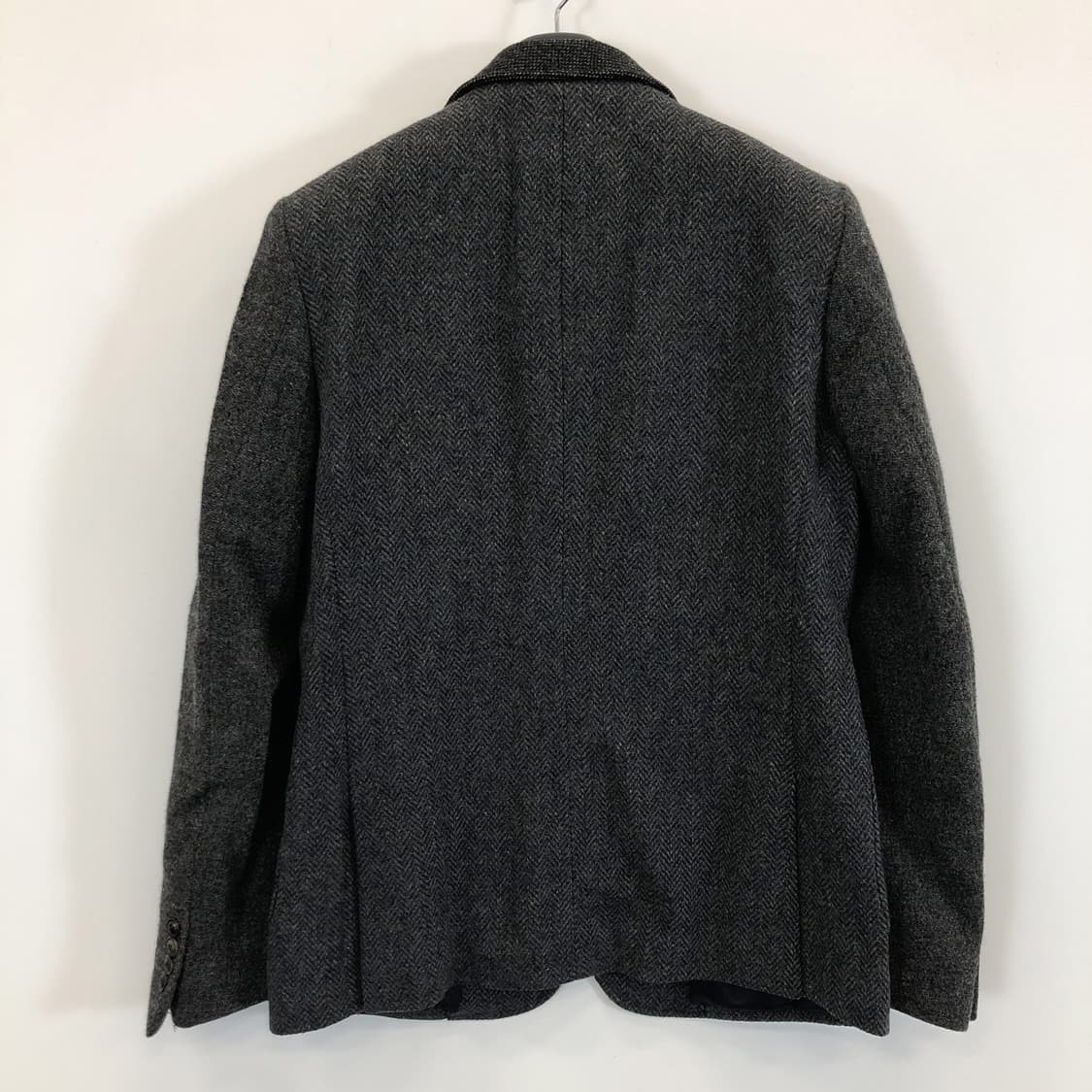 BEAKER LAB 비이커 헤링본 울자켓 95 사이즈  상품이미지4